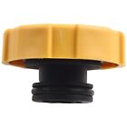 Radiator Coolant Cap for Opel For SAAB 93 Yellow Cap Improved Heat Dissipation