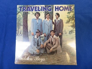 NEW--Traveling Home--The Golden Boys--Record LP Vinyl--Private Label--Gospel--TX - Picture 1 of 2