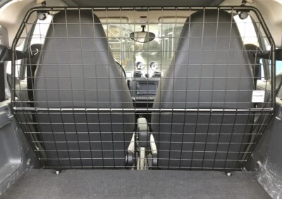 Hundegitter smart fortwo 451 Coupe Hundeschutzgitter Trenngitter Kofferraum