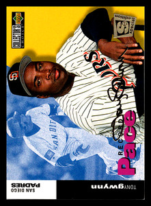 1995 Collector's Choice SE Gold Signature Tony Gwynn RP #27 San Diego Padres