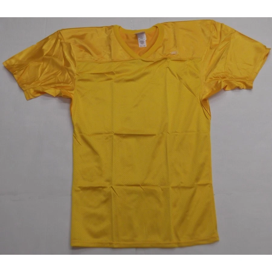 Rawlings FJ9055F Gold Football Jersey Adult - Image 1 of 1