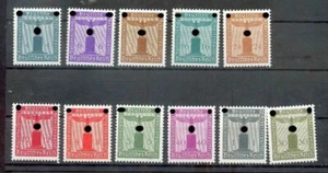 DR-DIENST 155-165 SATZ ODER EINZELWERTE** MNH POSTFRISCH (M0158_71057 - Bild 1 von 13