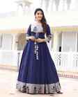 Women's Designer Rayon Kurta Gown Indian Bollywood Party Wear Kurti Clothes