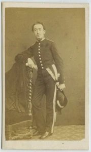 CDV militaire 1860-70 Périn à Nancy. Elève de l'Ecole Forestière. - Picture 1 of 2