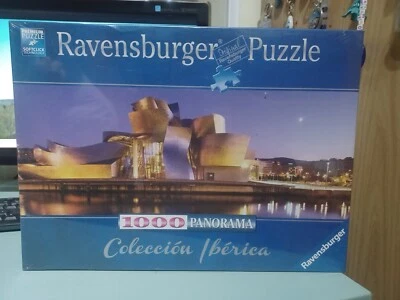 RAVENSBURGER PUZZLE 1000 PZ. - MUSEO GUGGENHEIM BILBAO - 15072 4 - Immagine 1 di 3