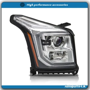 For GMC Yukon/Yukon XL 2015-2017 Headlight Assembly Right/Passenger Side Chrome - Bild 1 von 12