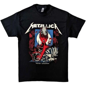 Camiseta Metallica Viking Rock Band Nueva Negra Oficial - Imagen 1 de 4