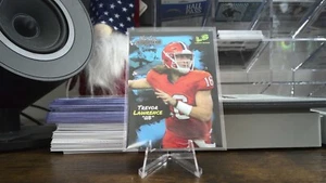 2021 Wild Card Alumination - Light Show Blue #LS 1 Trevor Lawrence (RC) - Picture 1 of 2