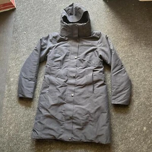 MARMOT Women's Chelsea 2.0 700 Fill Down Breathable Coat, Black, size S - Picture 1 of 5