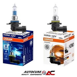 OSRAM HIR2 12V 9012 BOMBILLA DE MONTAJE ESTÁNDAR x2 ORIGINAL Y AZUL FRÍO INTENSO - Imagen 1 de 2