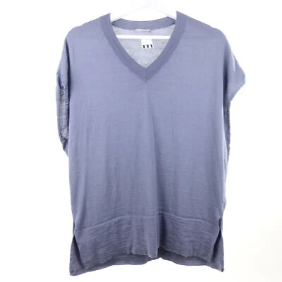 HEMISPHERE Oversize Pullunder V-Neck Wolle Gr. 36  - Bild 1 von 3