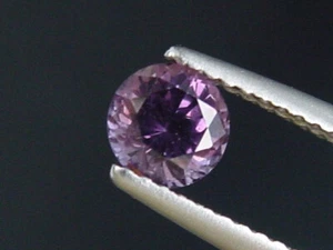 Spinell / Spinel 0,79 Ct. Rund Sri Lanka (2176t) - Bild 1 von 1
