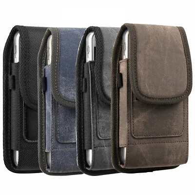 Cell Phone Case Belt Clip Nylon Pouch Clip Holster for iPhone 11 XR X 6 7 8 Plus - Image 1 of 4