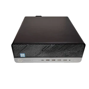 HP Prodesk 600 G5 PC i5 9500 16GB RAM 1TB SSD + 500 HDD Windows 11 Pro Wi-Fi - Picture 1 of 5