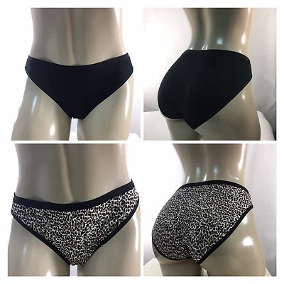 Nuevo paquete de 6 bikini de ajuste clásico de French Dressing ~ Talla: S M L XL Foto 1 de 4