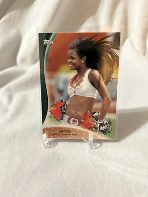 2009 Topps Cheerleaders #C12 Johanna - Image 1 of 2