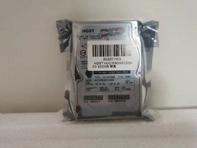 HGST HUC109090CSS600 900GB 6G/S SAS 10k 64MB 2.5'' Hard Disk - Image 1 of 2