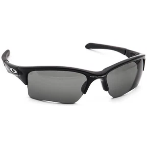 Oakley Men's Sunglasses “FRAME ONLY” Quarter Jacket Black Wrap 61 mm - Picture 1 of 7