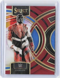 2024 Panini Select WWE Andrade Premier Level Maroon Prizm #71/149 - Picture 1 of 2