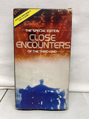 Close Encounters Of The Third Kind Special Edition (1988) VHS Spielberg - Image 1 of 3