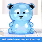 Creative Little Bear Pig Bank Transparent Coin Saving Box Cute Safe Deposit Box
