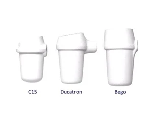 CRISOLES DENTALES - C15, Ducatron, tipo Bego - Imagen 1 de 1