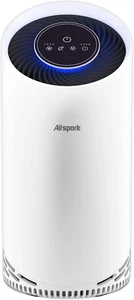 Air Purifiers for Home Bedroom with 4-IN-1 HEPA Air Filter 99.99% Dust Smoke Pol - Picture 1 of 12