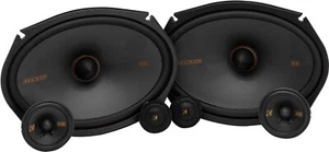 KICKER 51KSS369 CAR AUDIO 6"X9" KS FACTORY REPLACEMENT COMPONENT SPEAKER SYSTEM - Picture 1 of 6