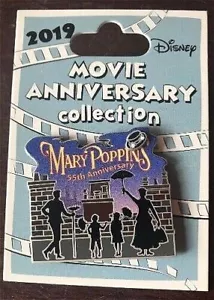 NOC LE Disney Pin Cast member 55th Anniversary Mary Poppins Rooftop SOLD OUT - Picture 1 of 2