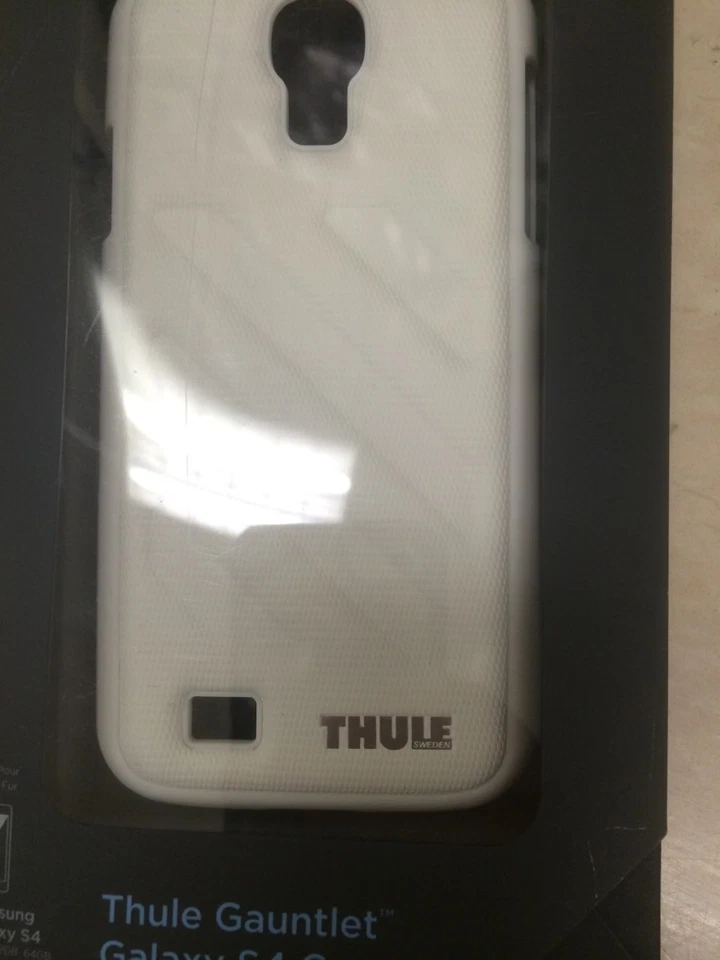 Funda THULE TGG-104 EVA (BLANCA) para Samsung Galaxy S4 / Recubrimiento de Smartphone Foto 1 de 4
