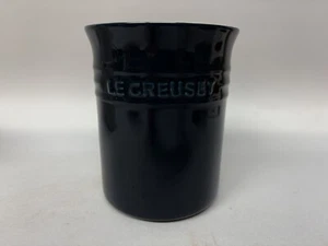 Tarro de almacenamiento de gres Le Creuset utensilio de cerámica azul oscuro 1,1 L litro - Imagen 1 de 4