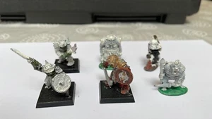 Citadel rare Urak-hai metal miniatures from the 1980s - Picture 1 of 3