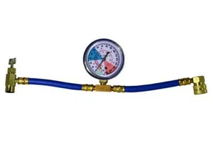 134a Charging Gauge Set Heavy Duty Brass Enviro-Safe #3200B - Picture 1 of 2