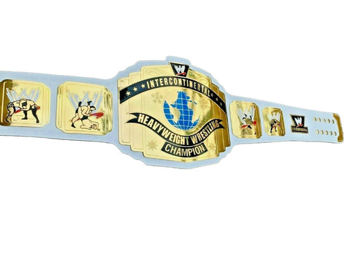 Cintura Replica WWE Intercontinental Universal Championship Taglia Adulto Titolo 2MM