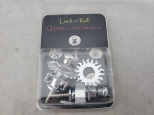 Q-Parts Lock 'N Roll Straplock Chrome Sun, Ships Free - Picture 1 of 7