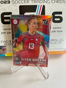 2023 Donruss Women's World Cup Pitch Queens ***You Pick The Cards***Set 1-25