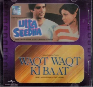 Ulta seedha / Waqt waqt ki baat - 2 in one - Bollywood Music [ CD ] - Picture 1 of 2