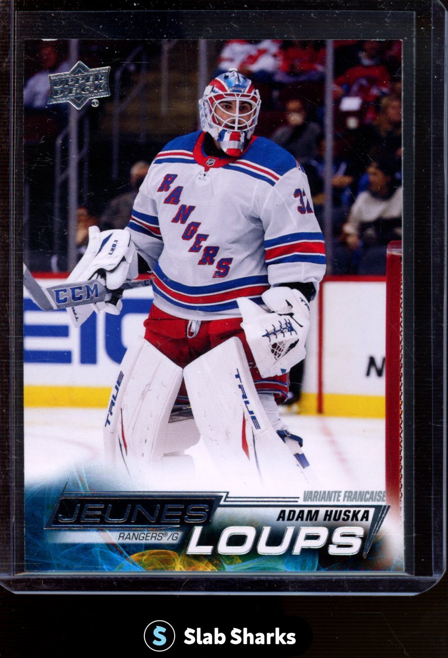 2022 Upper Deck Young Guns Rookie Adam Huska French #492