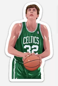 Boston Celtic Kevin McHale Magnet - NBA Mavericks Premium Vinyl Vector - Picture 1 of 1
