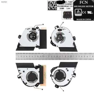 Laptop Cooling Fan for ASUS Strix GU502DU GU502GV GX505DW GA505 GA502D - Picture 1 of 3