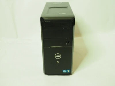 Dell Vostro 260 Core i3-2120 3.30GHz 2GB RAM 250GB HDD Windows 7 Pro Office 2007 - Image 1 of 4