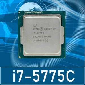 Intel 5th i7-5775c 4-core 8-thread sr2ag 3.30 GHz lga-1150 CPU processor - Picture 1 of 1