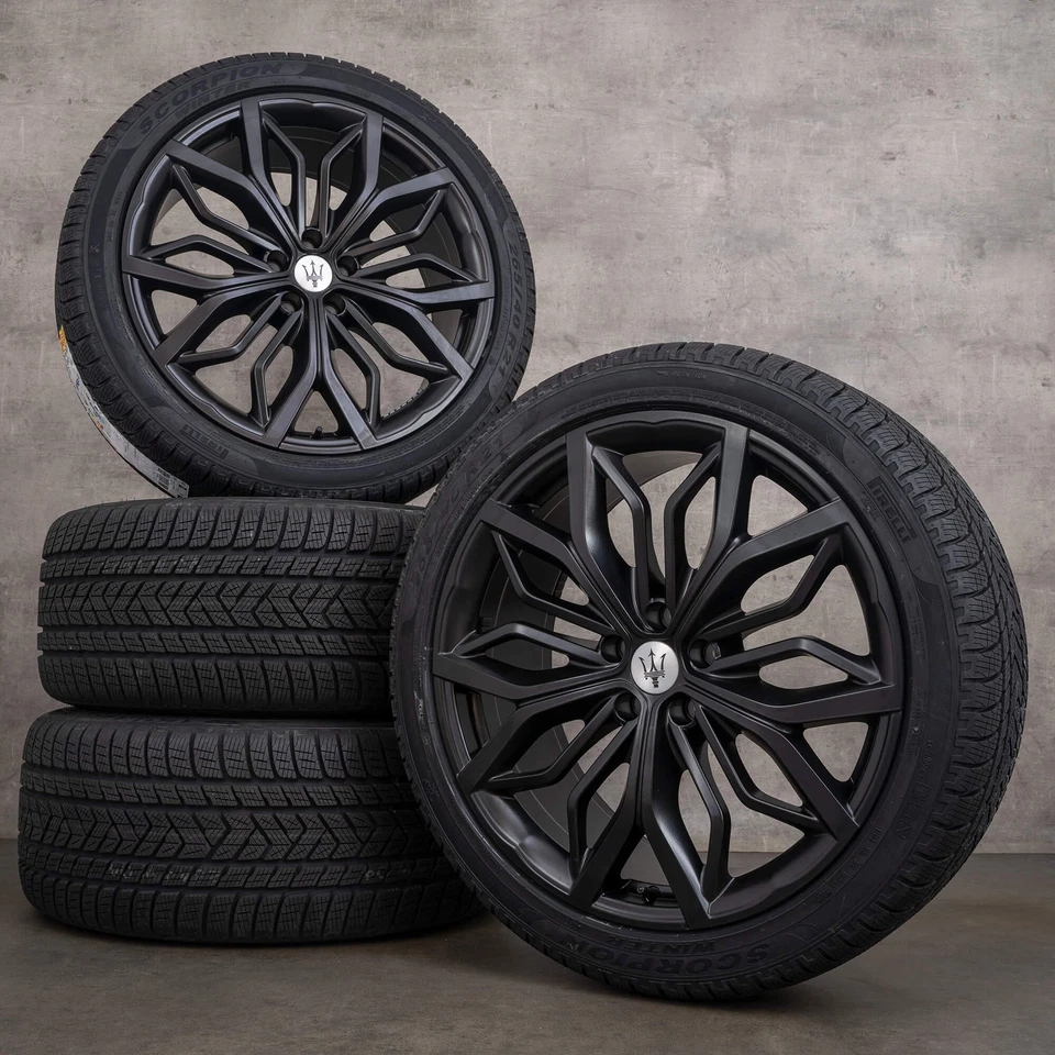 Maserati Levante Eracle Winterräder 21 Zoll Felgen Winterreifen NEU - Bild 1 von 4