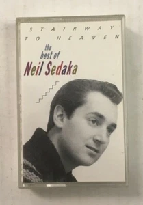 Neil Sedaka "Stairway To Heaven: The Best Of" Tape Cassette - Never Been Played - Picture 1 of 4