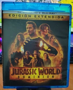 Jurassic World: Dominion 4K Ultra HD Blu-ray REGION LIBRE.A-B-C (13 Octubre 2022 - Imagen 1 de 3