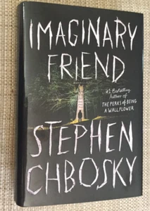 Stephen Chbosky- Imaginary Friend -SIGNED 1st Ed/Print 2019 HC/DJ Unread - Picture 1 of 7