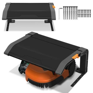 Rasenmäher Garage Schutzhaube Klappbar Robotermäher Mähroboter Dach Abdeckplane - Bild 1 von 7