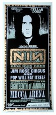 Mark Arminski - 1995 - Nine Inch Nails Concert Poster 