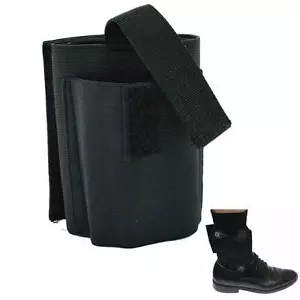 Stock Concealed Carry Universal Right Left Ankle Leg Gun Holster For LCP LC9 PF9 - Picture 1 of 8