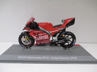 MOTO GP DUCATI GP19 2019 DOVIZIOSO N° 04 par COLLECTION ALTAYA 1/18 - Photo 1/4